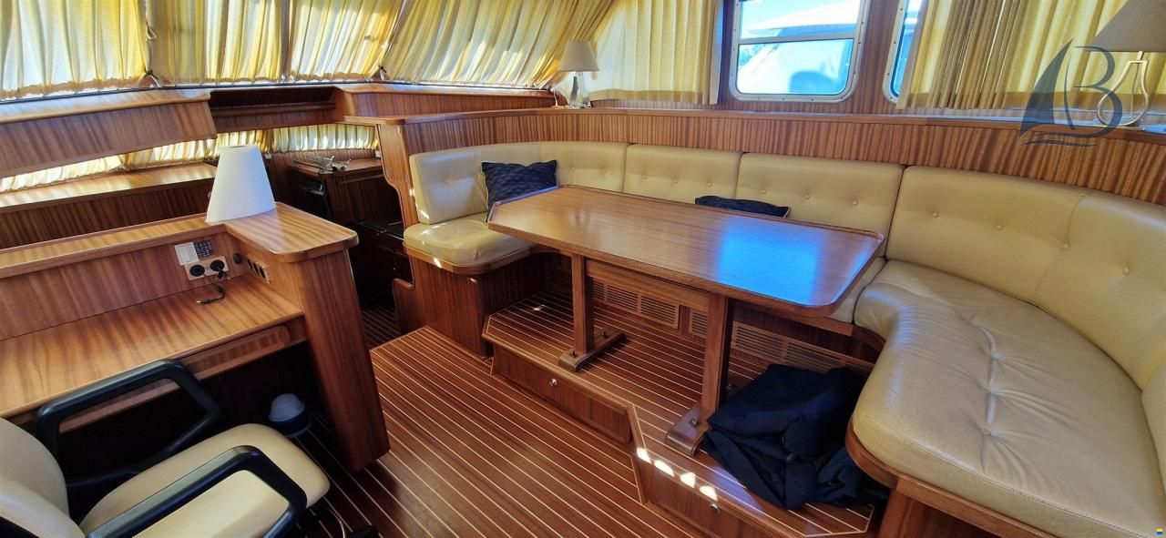 Linssen Grand Sturdy 460 Stabis