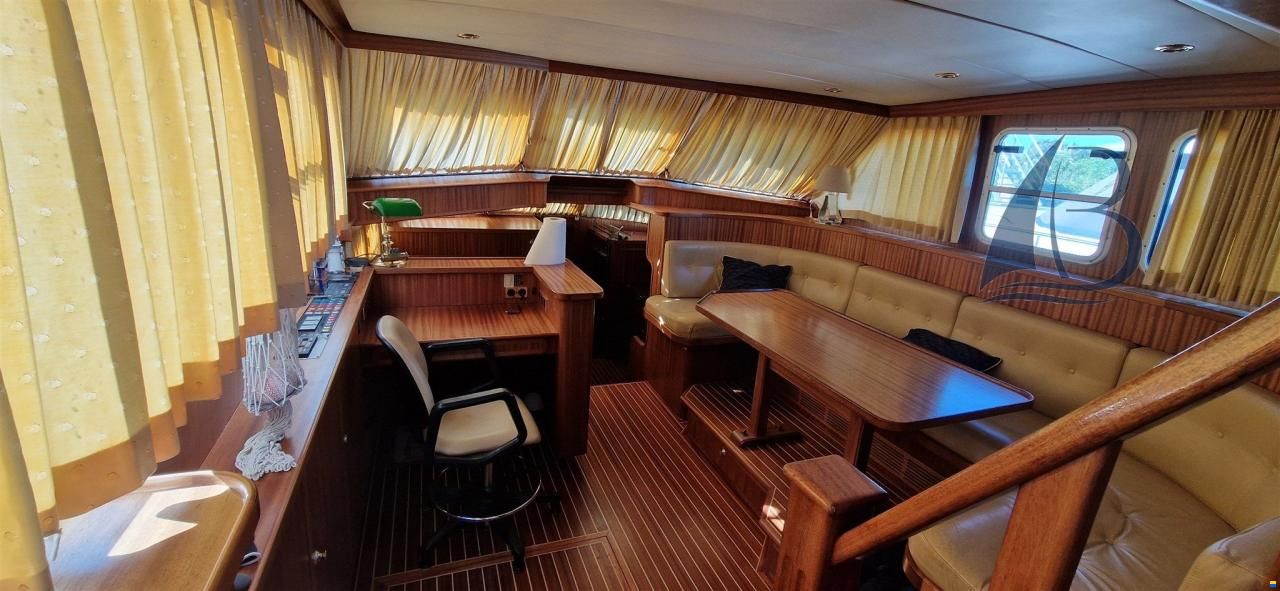 Linssen Grand Sturdy 460 Stabis