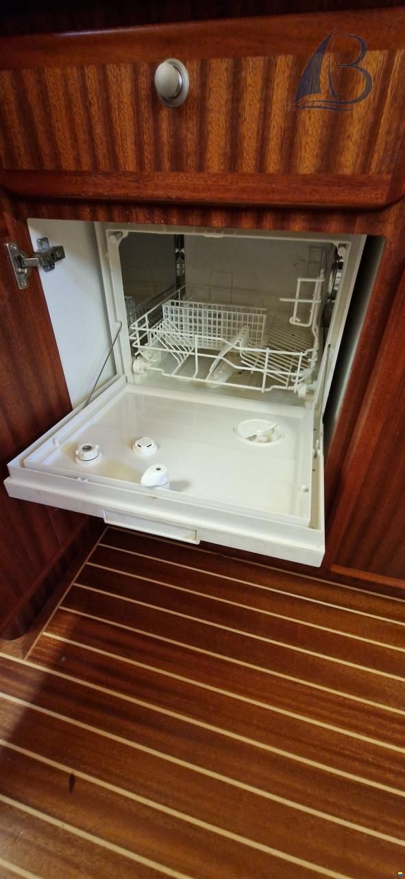 Linssen Grand Sturdy 460 Stabis