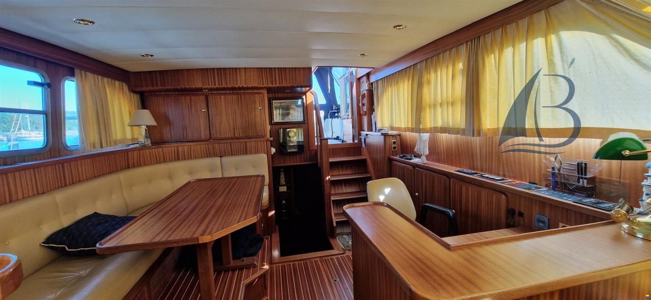 Linssen Grand Sturdy 460 Stabis