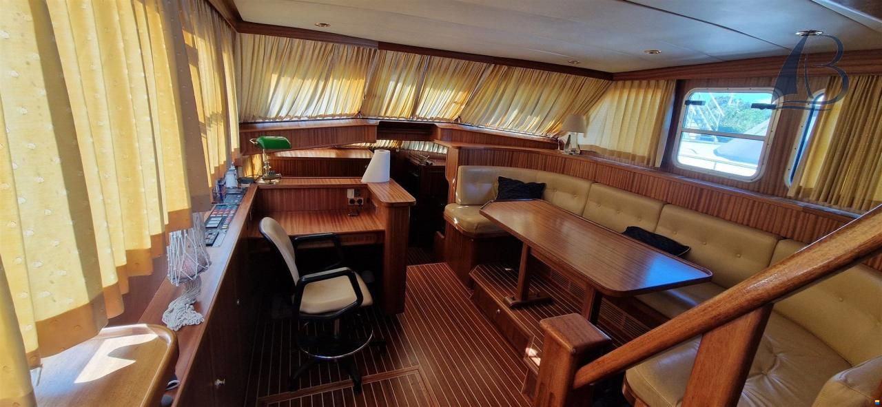 Linssen Grand Sturdy 460 Stabis