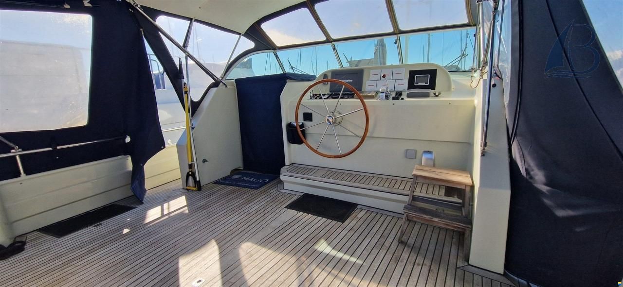 Linssen Grand Sturdy 460 Stabis