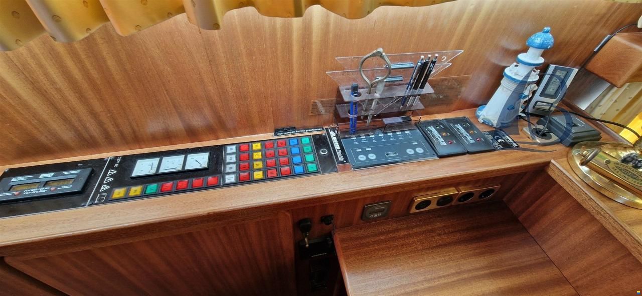Linssen Grand Sturdy 460 Stabis