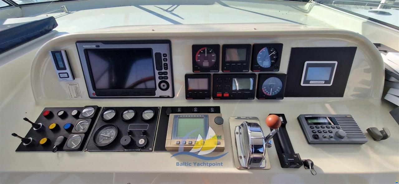 Linssen Grand Sturdy 460 Stabis