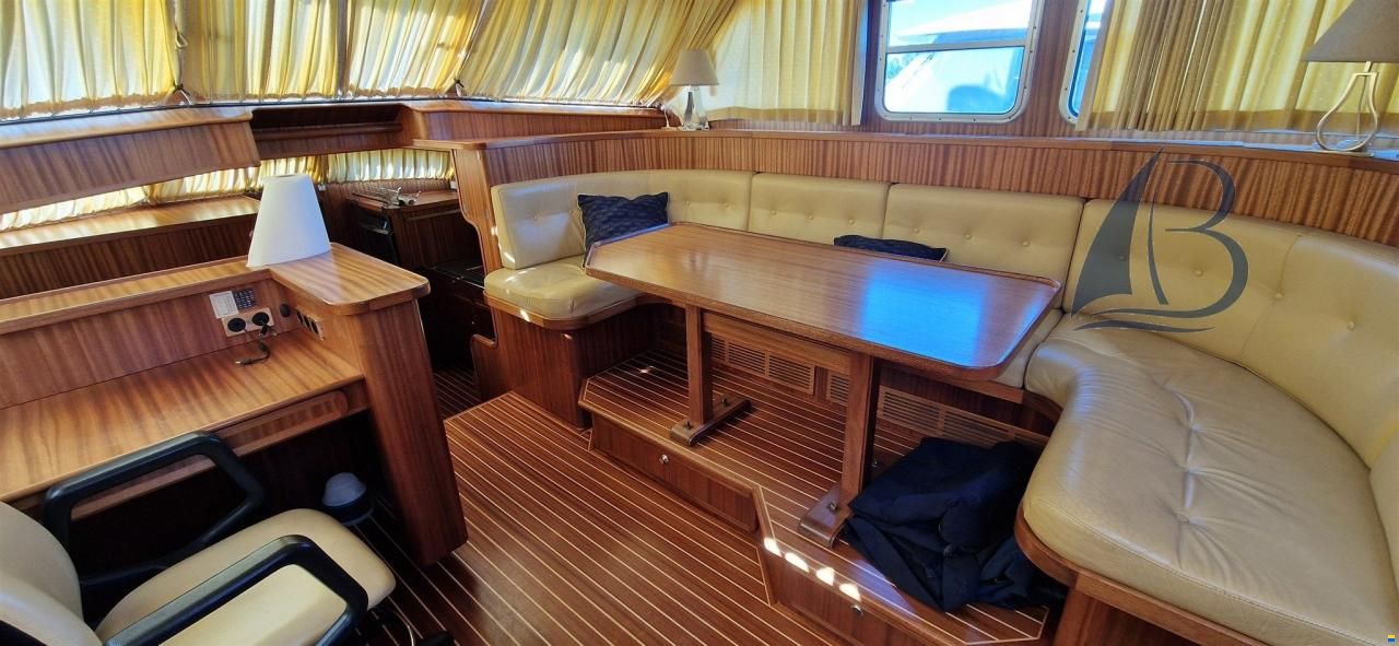 Linssen Grand Sturdy 460 Stabis