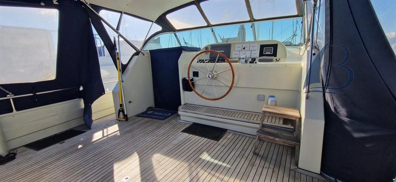Linssen Grand Sturdy 460 Stabis
