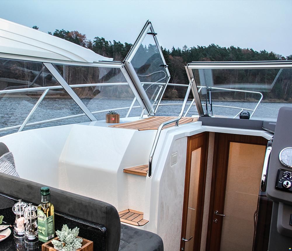 Marex 360 Cabriolet Cruiser