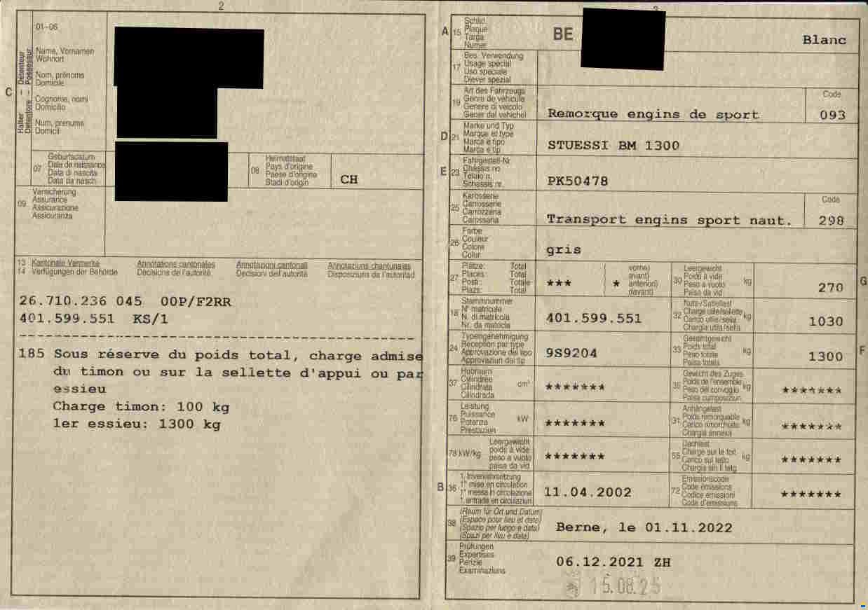 SACS S 530 - Jamaica