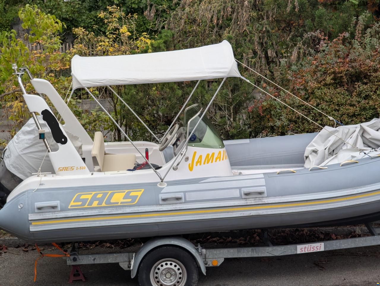 SACS S 530 - Jamaica