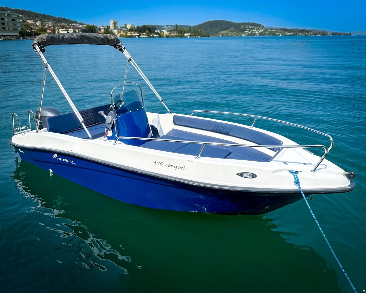 Nireus 490 Comfort / Blau