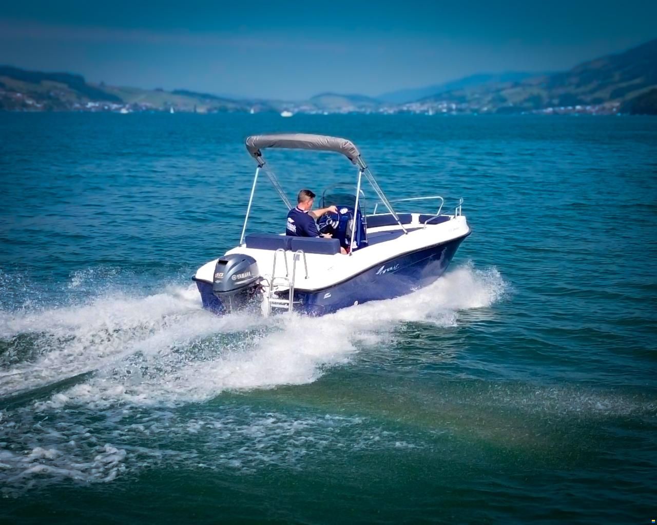 Nireus 490 Comfort / Blau