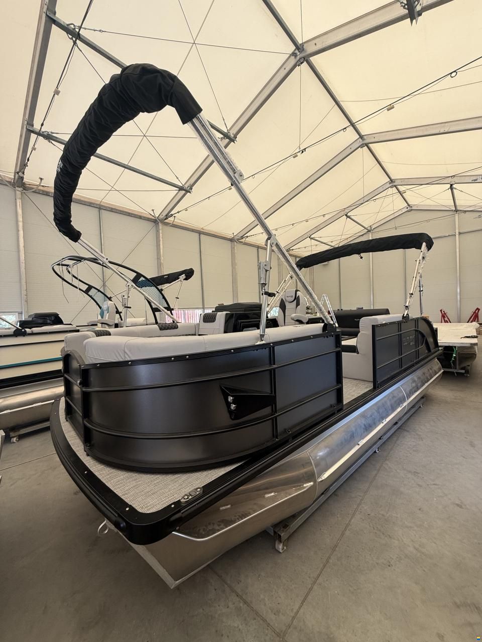 Old Lake Marine P19 Pontoon boat catamaran trimaran