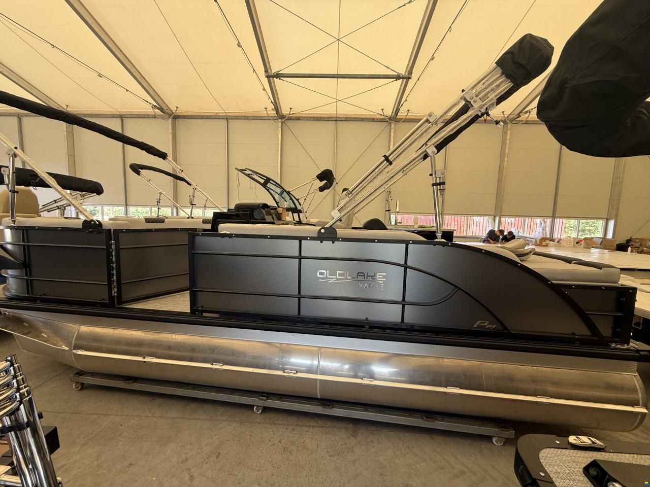 Old Lake Marine P19 Pontoon boat catamaran trimaran