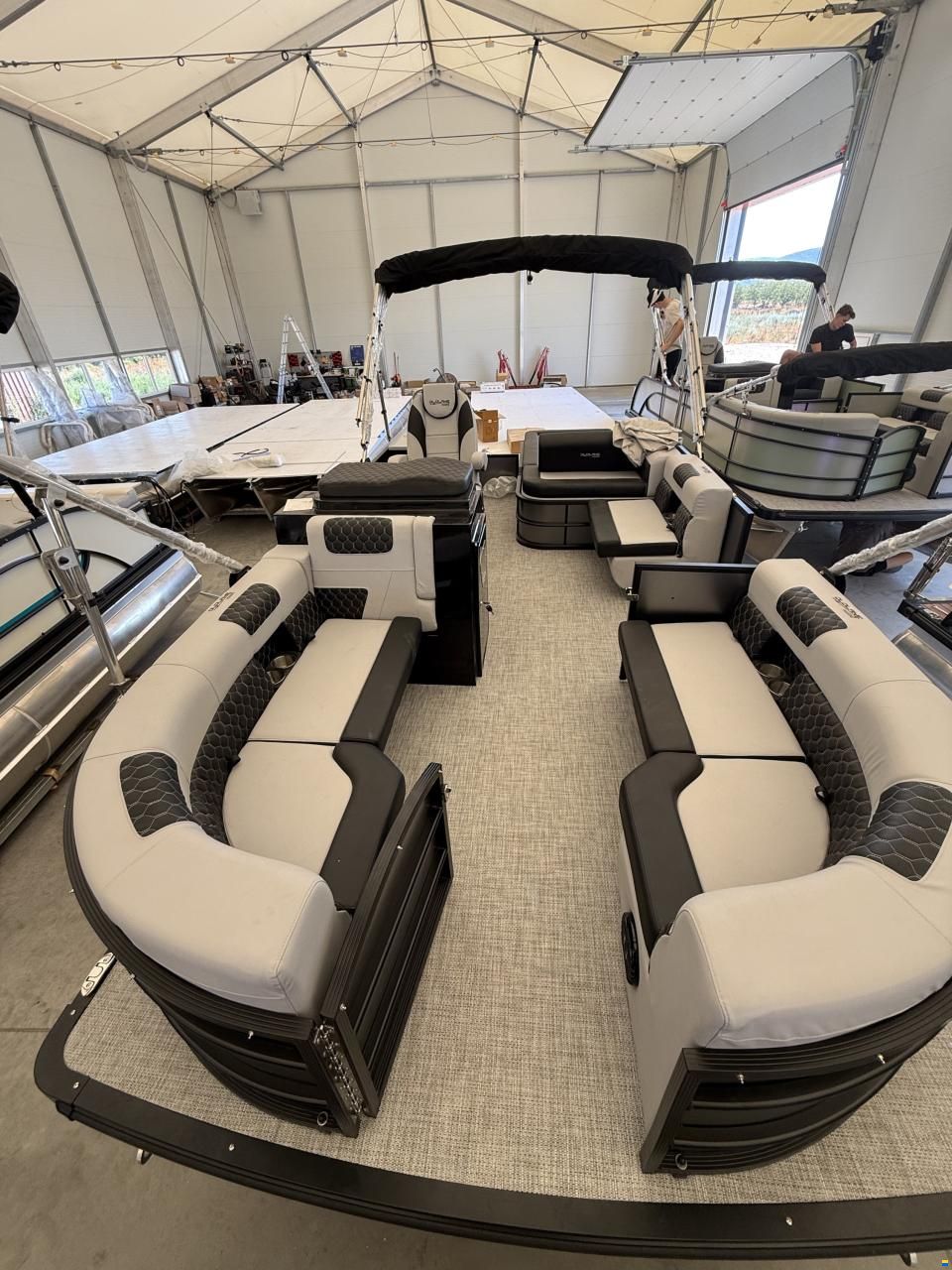 Old Lake Marine P19 Pontoon boat catamaran trimaran