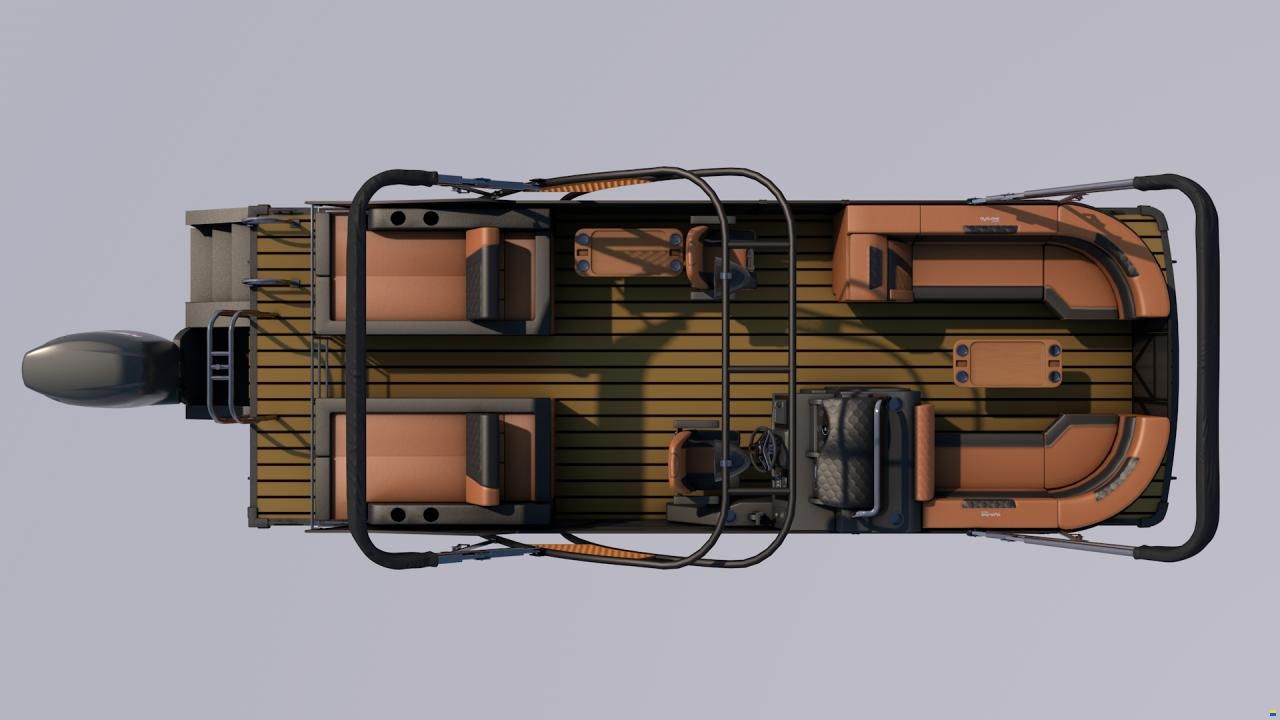 Old Lake Marine LS23 Pontoon boat catamaran trimaran