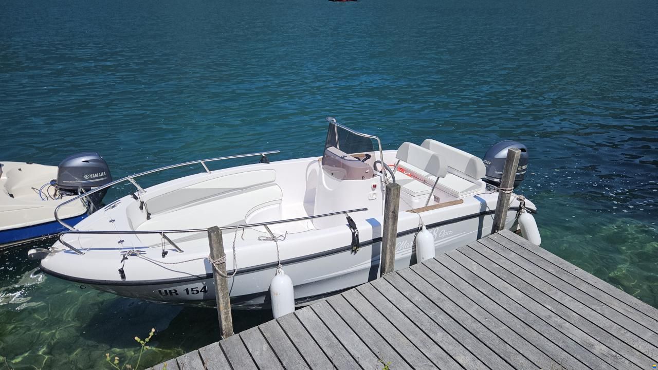 2021 Marine 18 Open, CHF 29.000,-