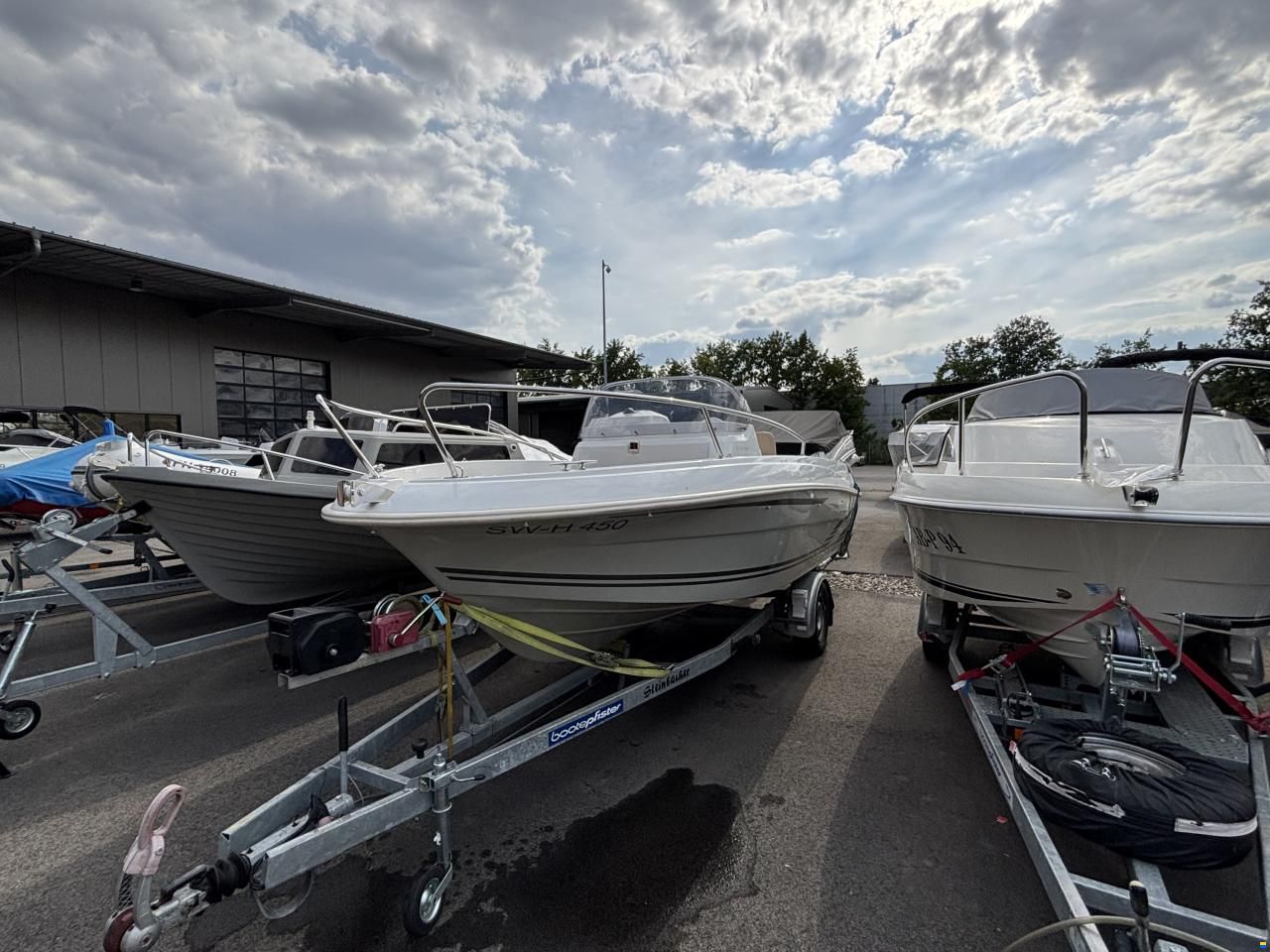 Jeanneau 5.5 CC Style