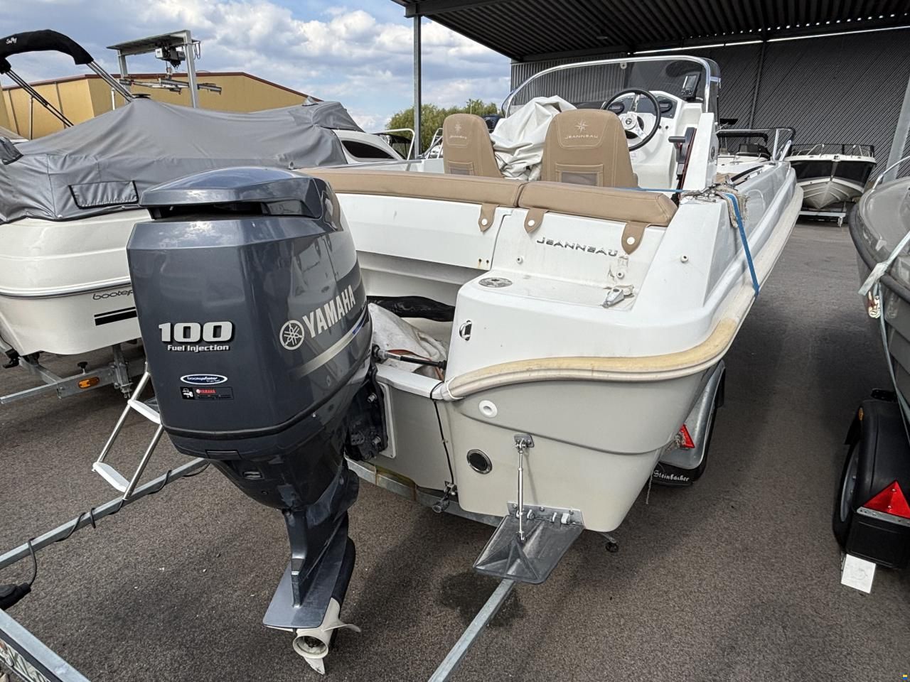 Jeanneau 5.5 CC Style