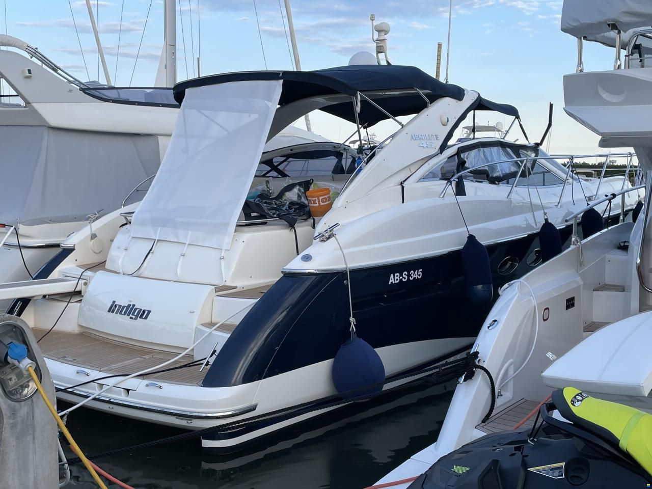 Absolute 45 Open
