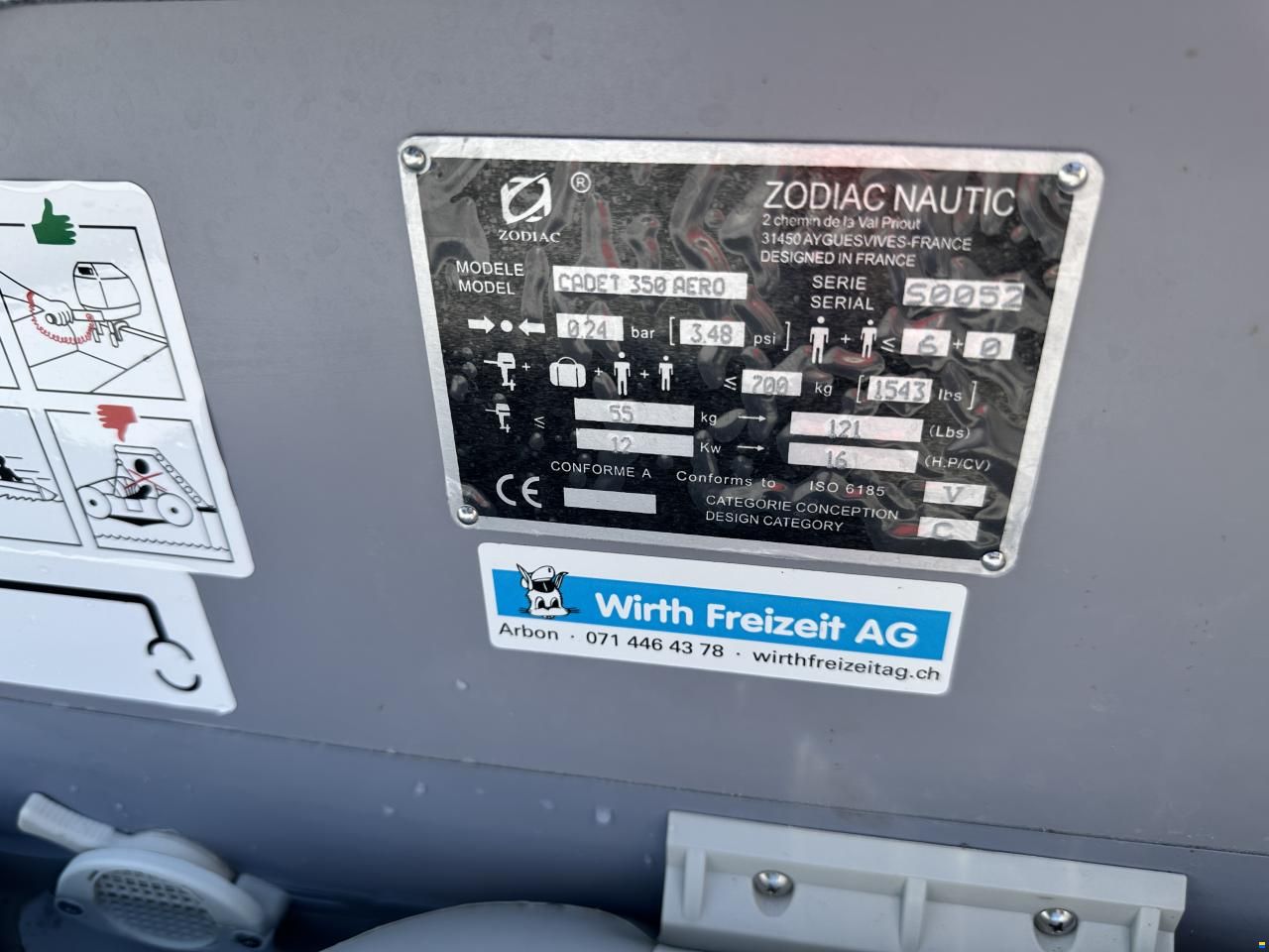 Zodiac Cadet 350 Aero