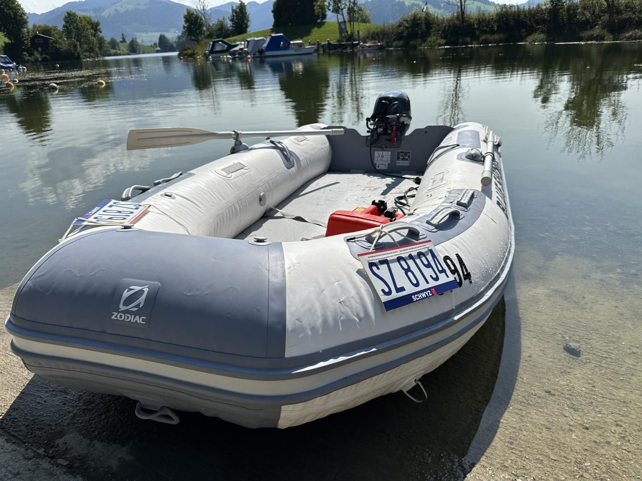 Zodiac Cadet 350 Aero