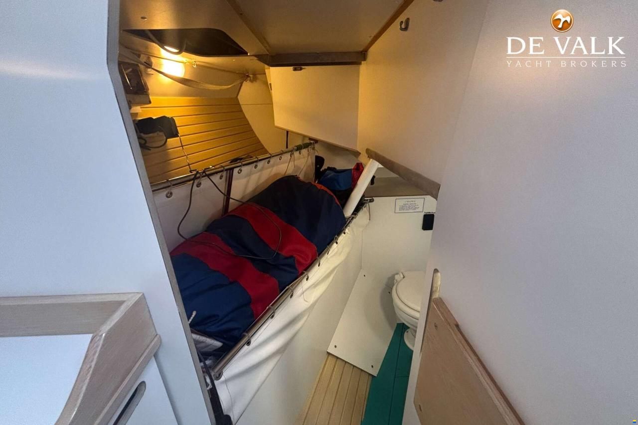 Hutting Yachts 40