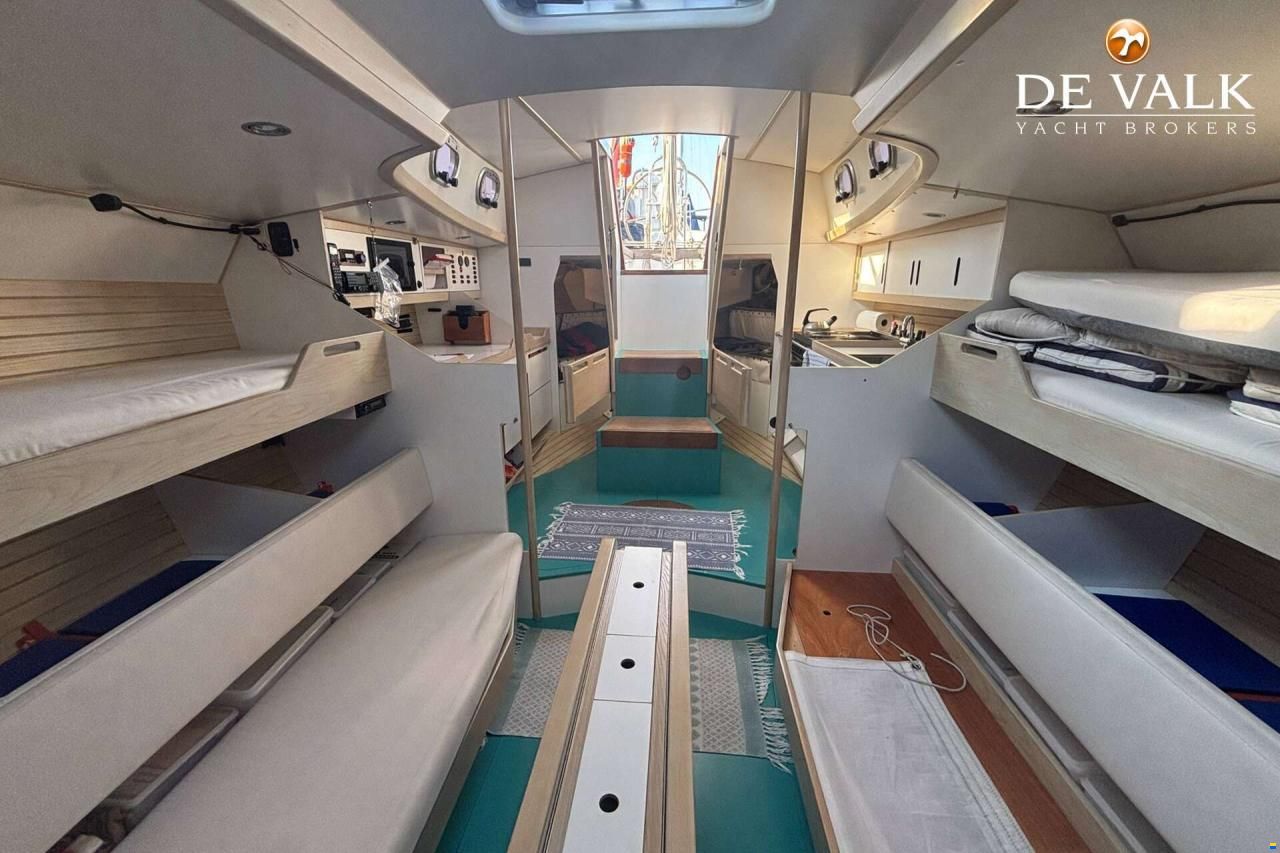 Hutting Yachts 40