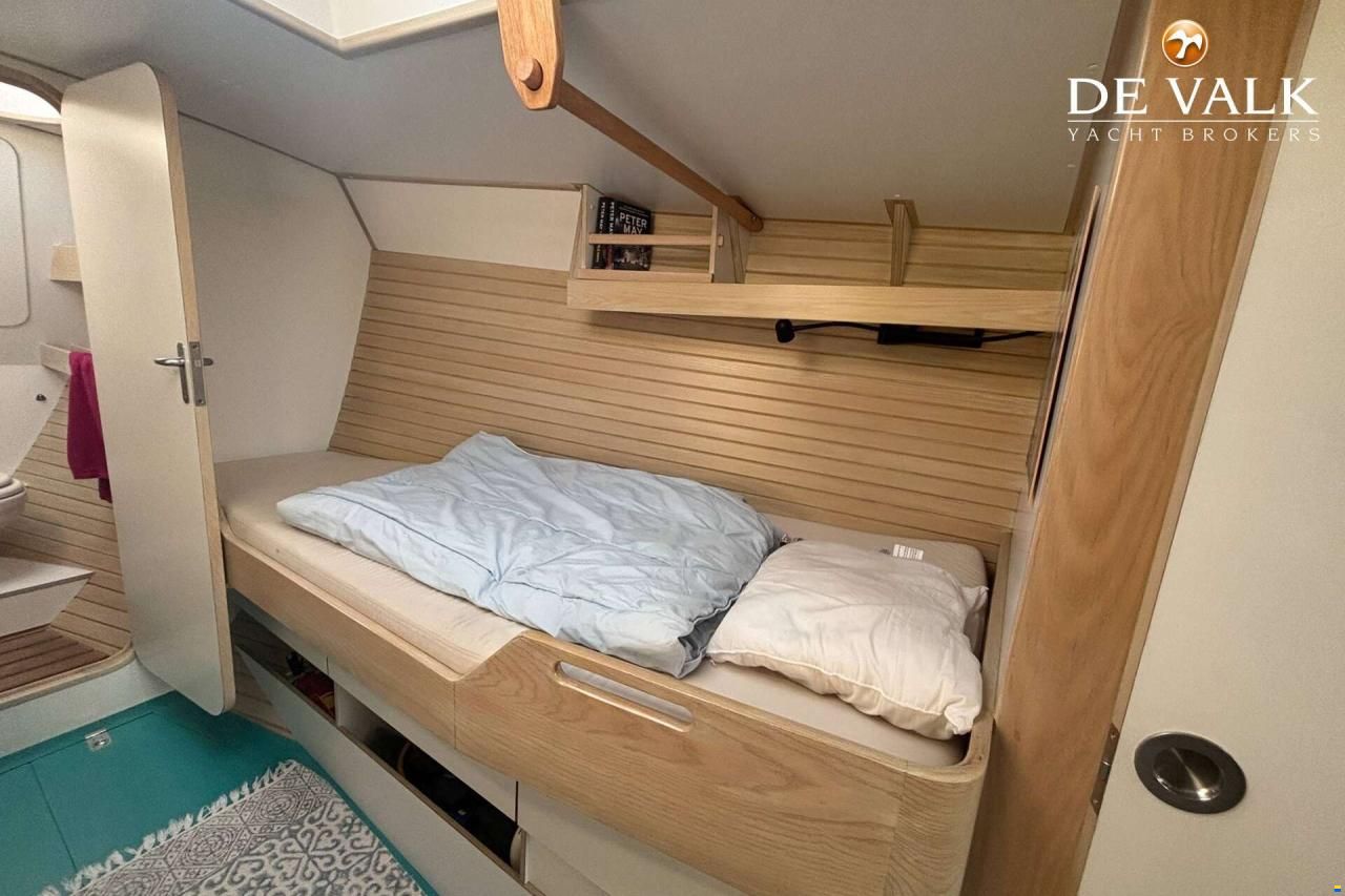 Hutting Yachts 40