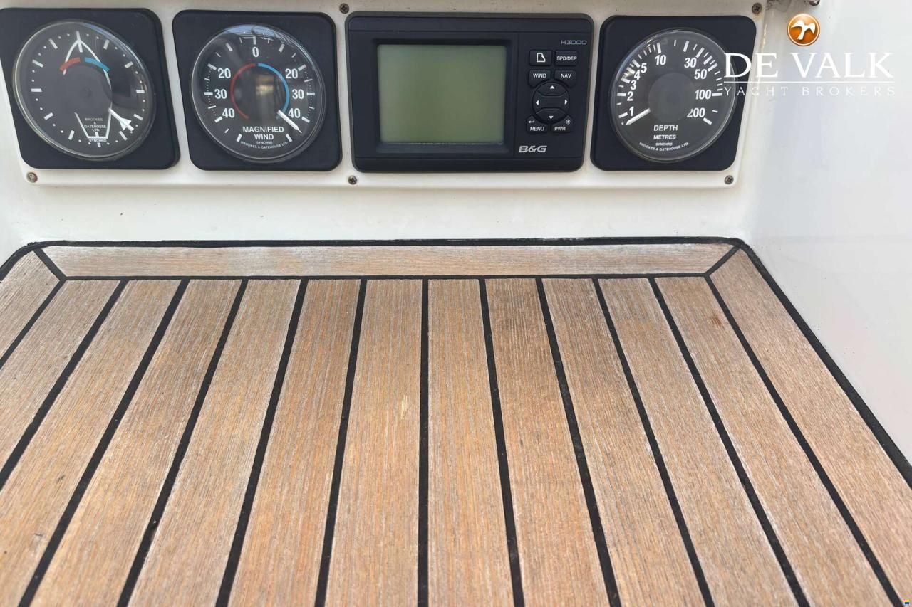 Hutting Yachts 40
