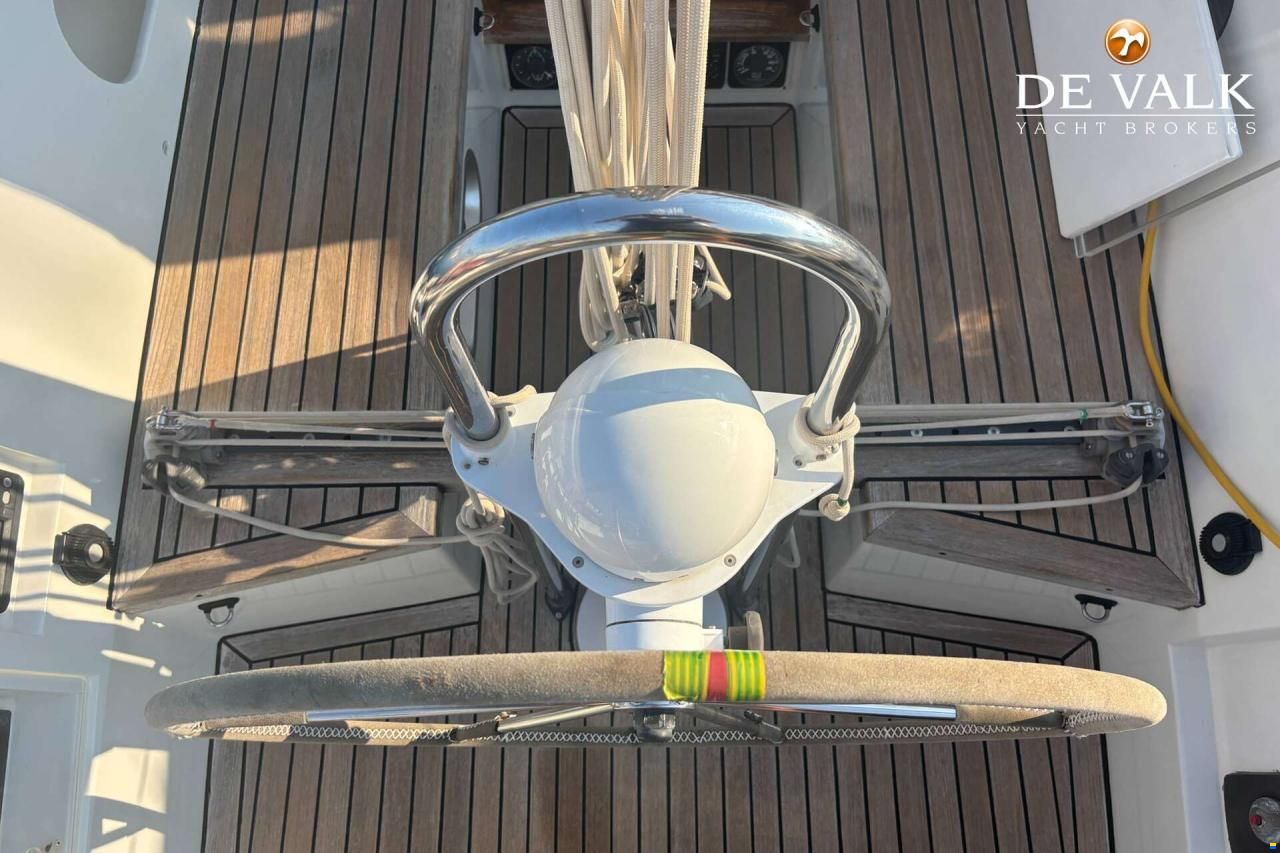 Hutting Yachts 40