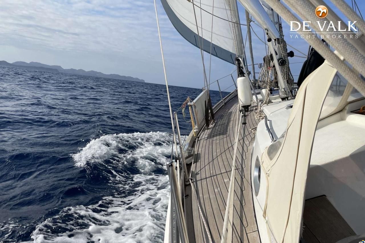 Hutting Yachts 40
