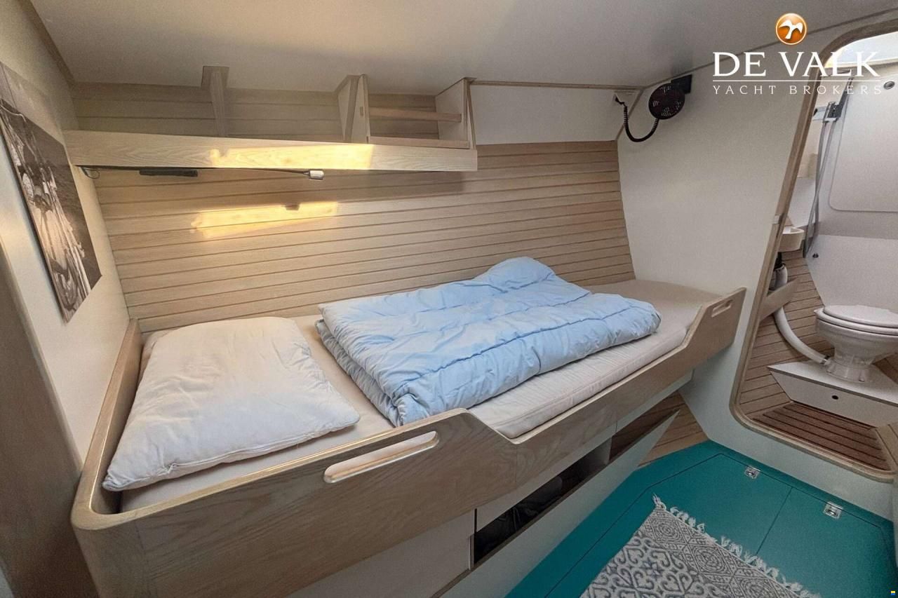 Hutting Yachts 40