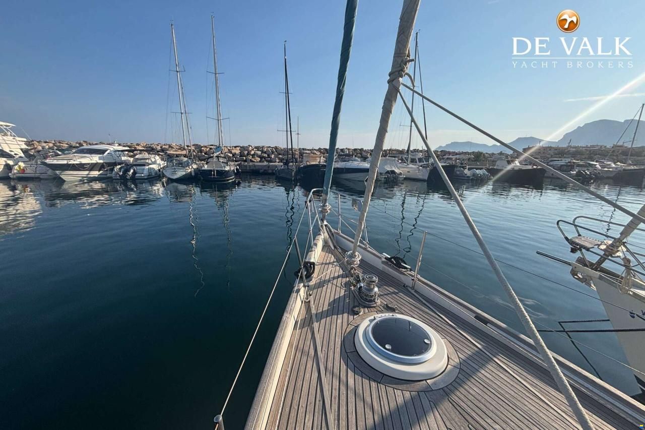 Hutting Yachts 40