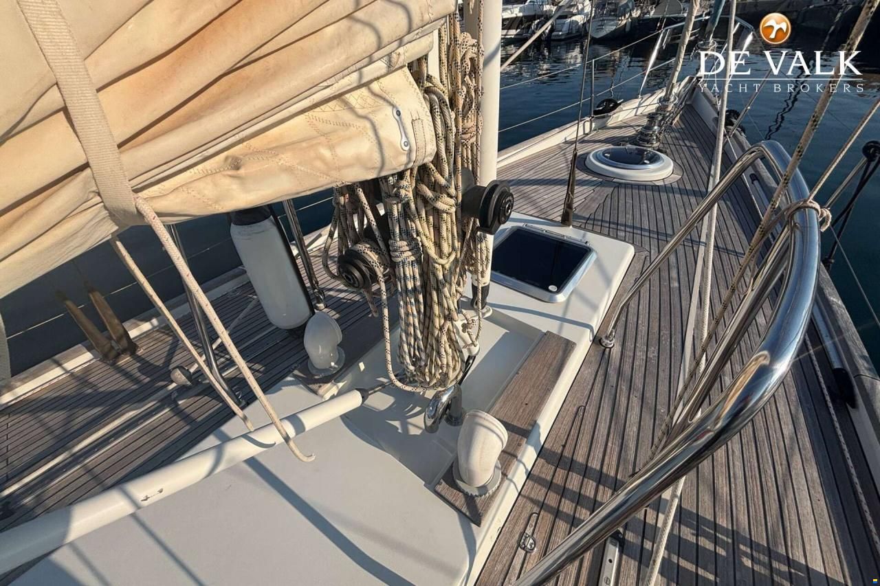 Hutting Yachts 40