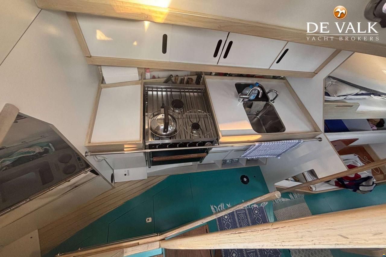 Hutting Yachts 40