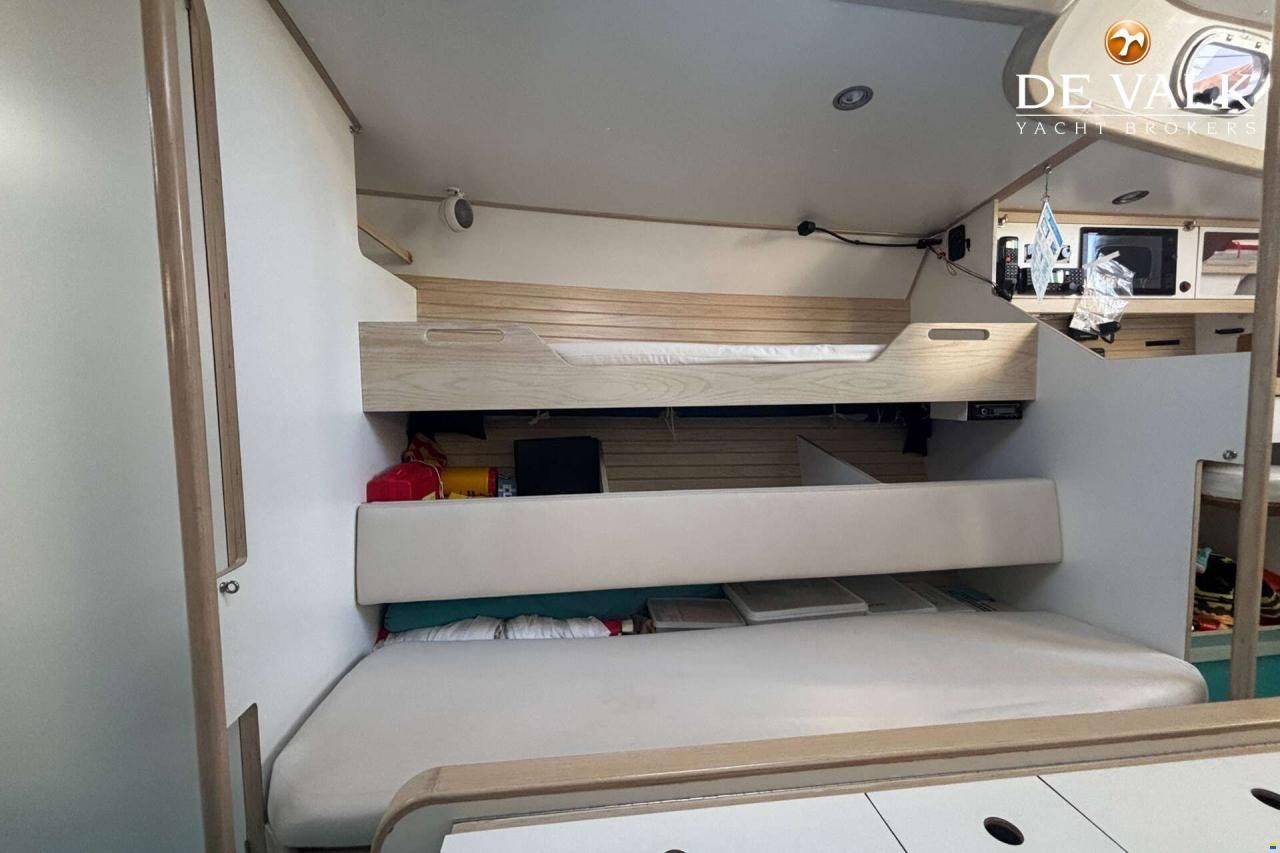 Hutting Yachts 40