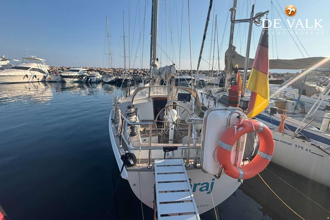 Hutting Yachts 40