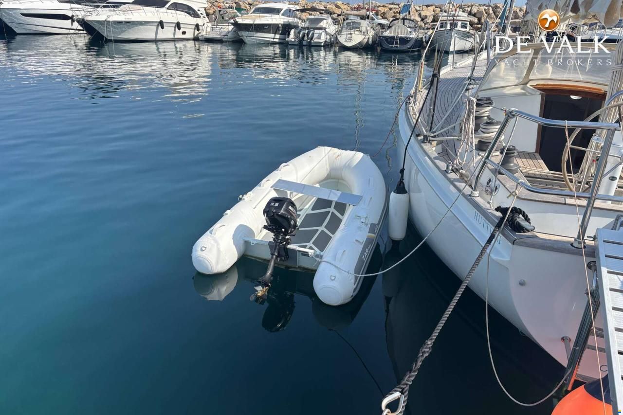 Hutting Yachts 40