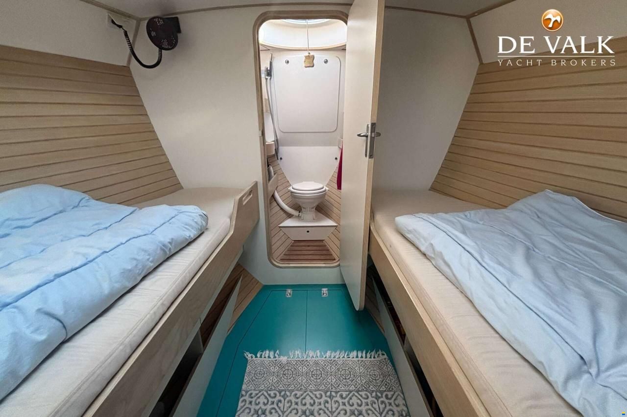Hutting Yachts 40