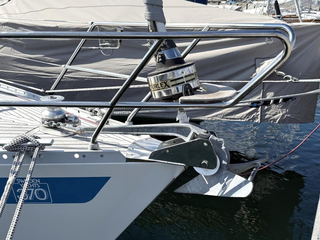 Sweden Yachts Sweden 370