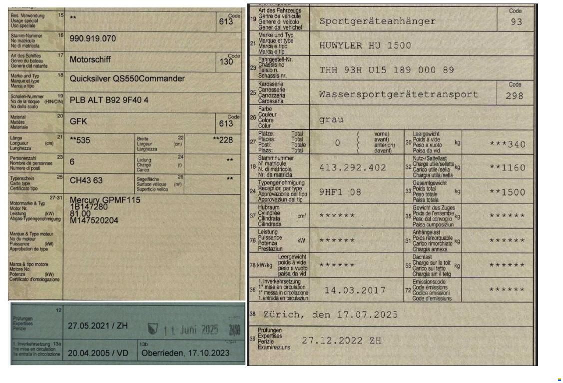 Quicksilver QS550 Commander