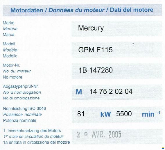 Quicksilver QS550 Commander