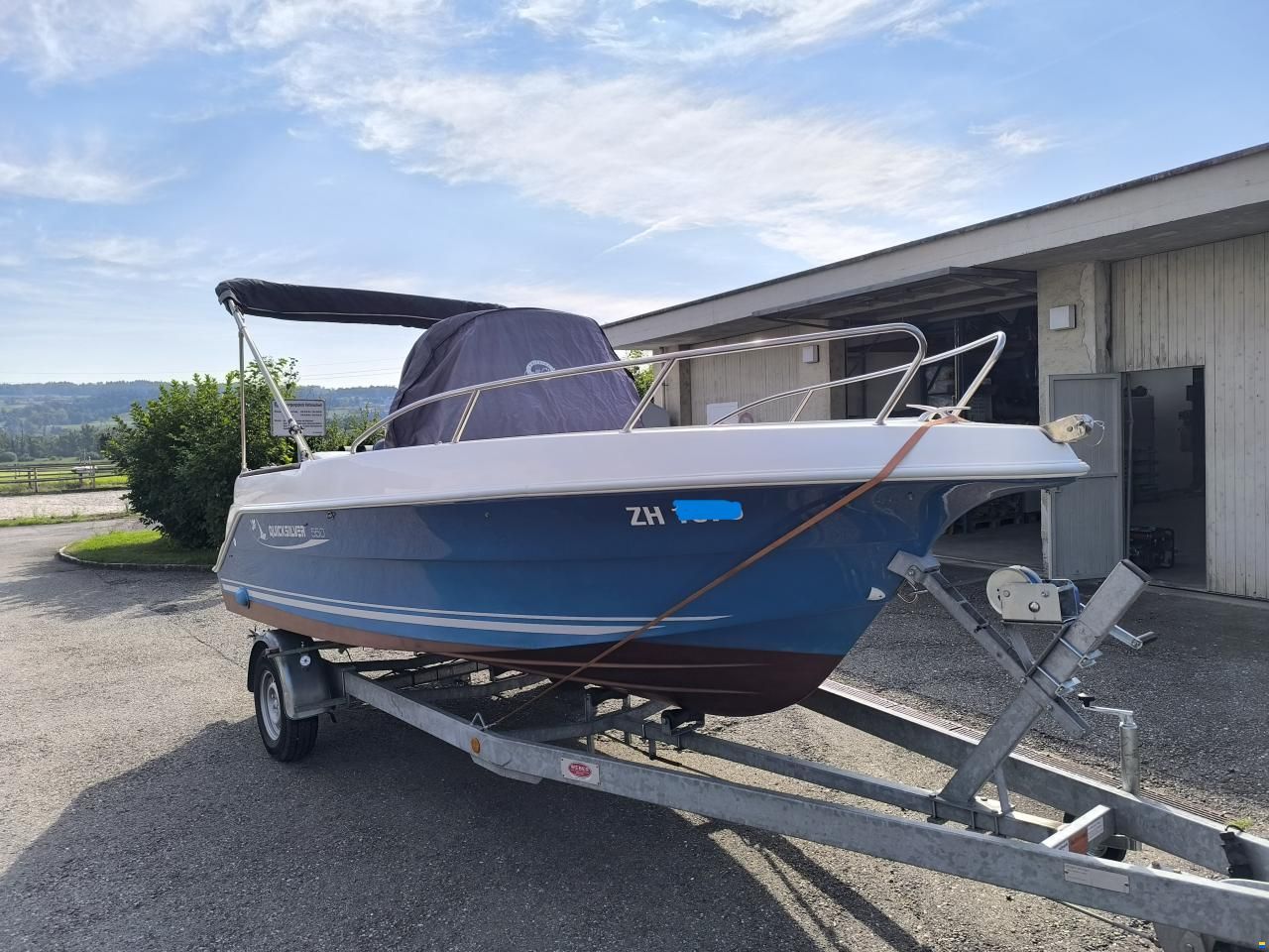 Quicksilver QS550 Commander