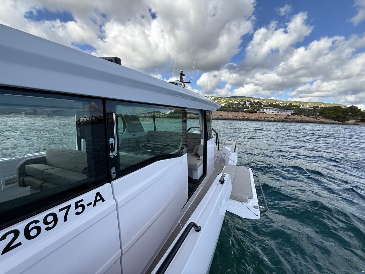 Axopar 45 Cross Cabin - Aft Cabin