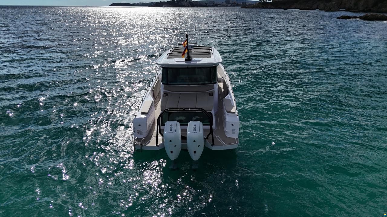 Axopar 45 Cross Cabin - Aft Cabin