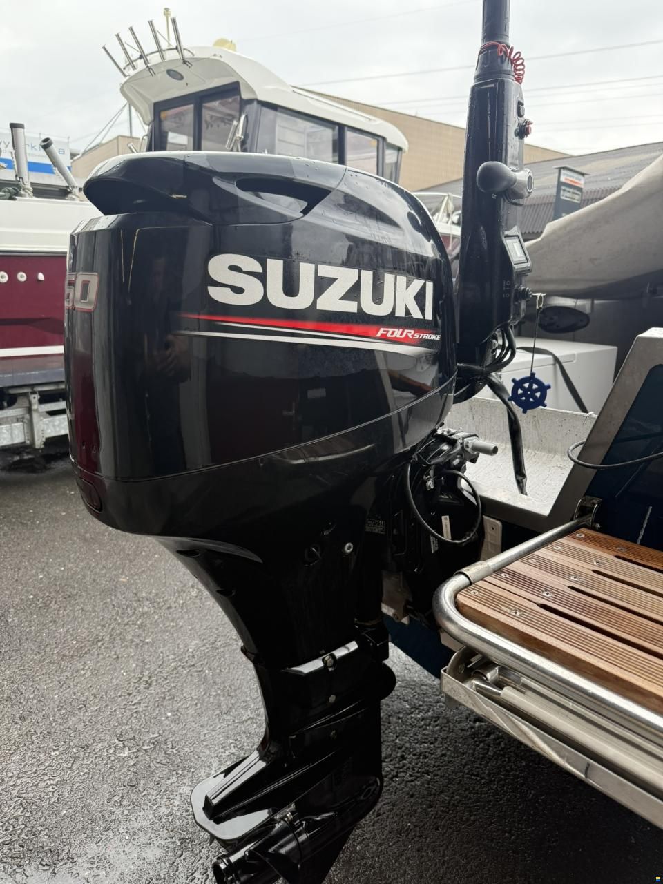 Suzuki DF60ATHL