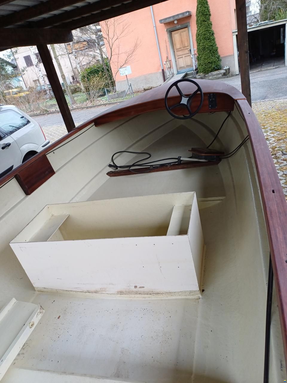Hofmann Fischerboot