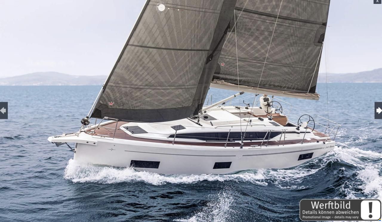 Bavaria C38 aus 2025