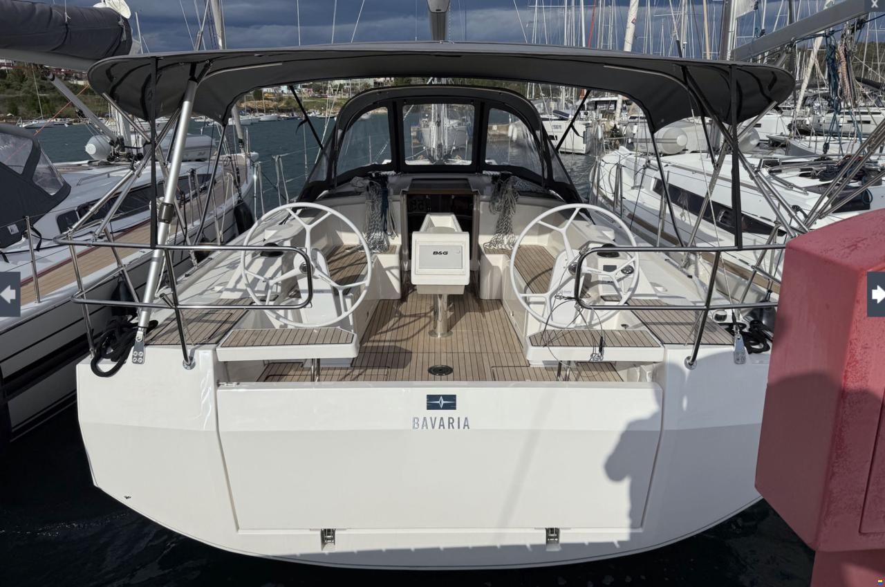 Bavaria C38 aus 2025