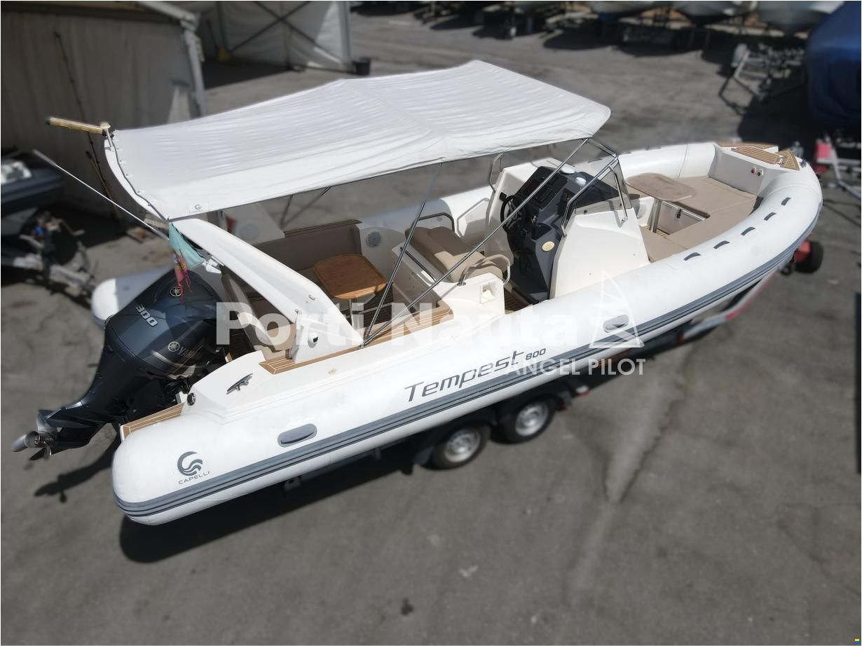 Capelli Tempest 800